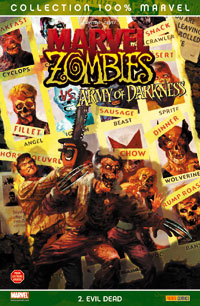 Marvel Zombies : Evil Dead #2 [2008]