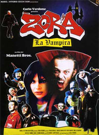 Zara la vampire : Zora la vampira