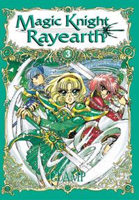 Magic Knight Rayearth vol. 3 : Magic Knight Rayearth