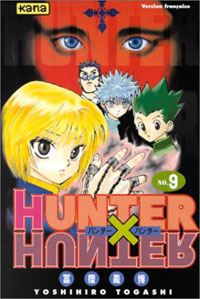 Hunter X Hunter 9 [2001]