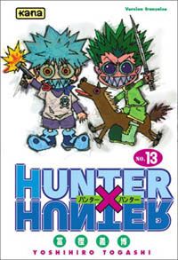 Hunter X Hunter 13 : Hunter X Hunter