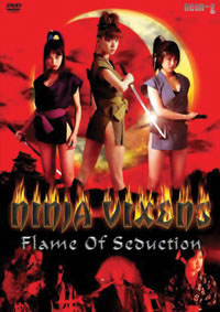 Ninja Vixens - Flame of Seduction