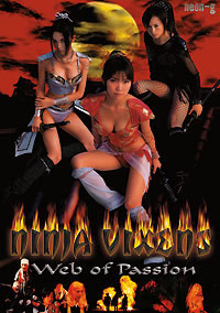 Ninja Vixens - Web of Passion