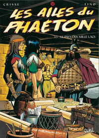 Les ailes du phaeton : Le pays des mille lacs #5 [1999]