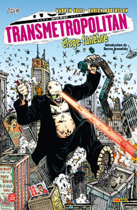 Transmetropolitan : Eloge Funèbre : éloge funébre