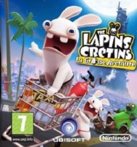 The Lapins Crétins : La Grosse Aventure - WII