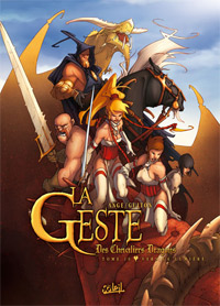 La Geste des Chevaliers Dragons : Vers la lumière #10 [2010]