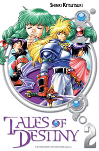 Tales of Destiny #2 [2010]