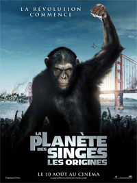 la Planète des Singes : Les origines [2011]