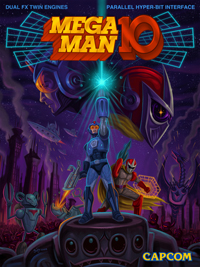 Mega Man classique : Mega Man 10 [2010]