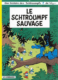 Les Schtroumpfs : Le Schtroumpf sauvage #19 [1998]