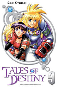 Tales of Destiny #3 [2010]