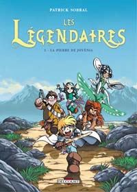 Les Légendaires : La Pierre de Jovénia #1 [2004]