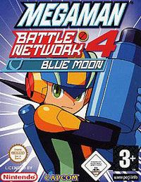 Mega Man Battle Network 4 Blue Moon #4 [2004]