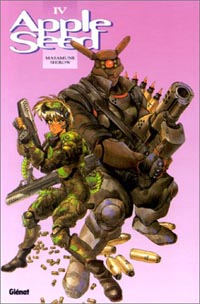 Appleseed Livre IV #4 [1995]