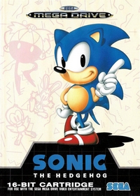 Sonic the Hedgehog #1 [1991]