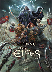 Le Chant des Elfes : Les champs catalauniques #3 [2010]