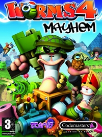 Worms 4 : Mayhem - PS2