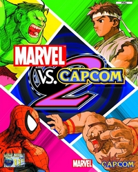 Marvel vs Capcom 2 - PS2