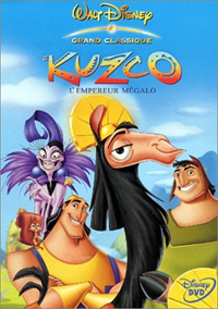 Kuzco, l'empereur mégalo #1 [2001]