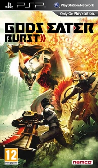 God Eater Burst - PSP