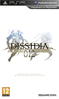 Dissidia 012 : Final Fantasy - PSP