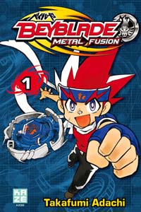 Beyblade Metal Fusion #1 [2011]