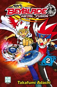 Beyblade Metal Fusion #2 [2011]