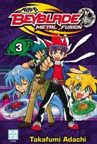 Beyblade Metal Fusion #3 [2011]