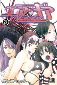 Air Gear #27 [2011]