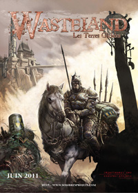 Wasteland : les terres gâchées : Livre de base