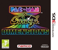 Pac Man & Galaga dimensions - 3DS