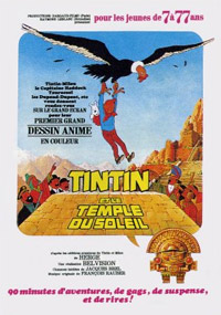 Les aventures de Tintin : Tintin - Le Temple du Soleil [1969]