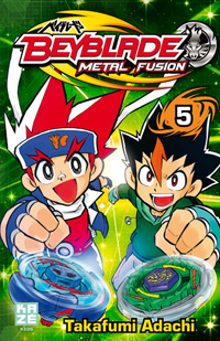 Beyblade Metal Fusion #5 [2011]