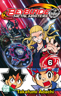 Beyblade Metal Masters #6 [2011]