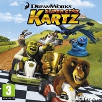 DreamWorks Super Star Kartz - WII