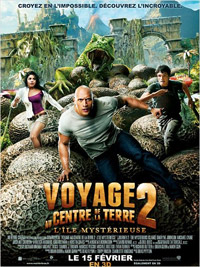 Voyage au centre de la Terre 2 : l'île mystérieuse #2 [2012]