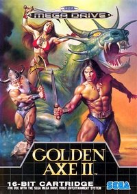 Golden Axe II #2 [1992]