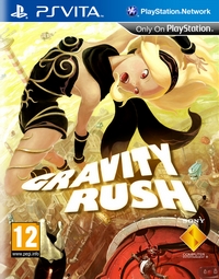 Gravity Rush #1 [2012]