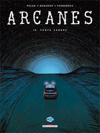 Arcanes : Santa Sangre #10 [2012]