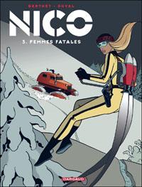 Nico : Femmes fatales #3 [2012]