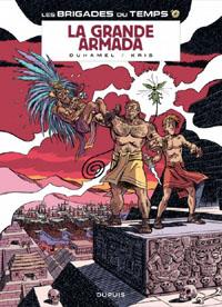 Les Brigades du temps : La grande armada #2 [2013]