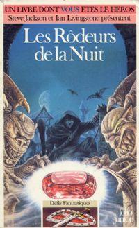 Titan : Défis Fantastiques : Les rôdeurs de la nuit #29 [1987]