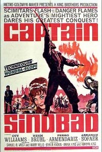 Capitaine Sinbad [1963]