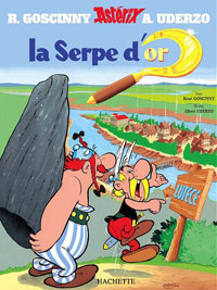 Astérix : La Serpe d'or #2 [1960]