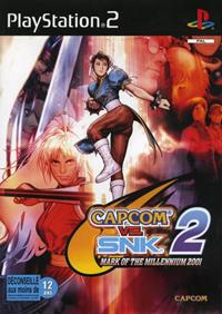 Capcom vs. SNK 2: Mark of the Millennium 2001 - PS2