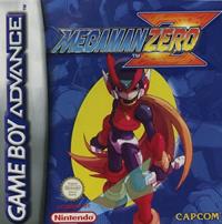 Mega Man Zero - GBA