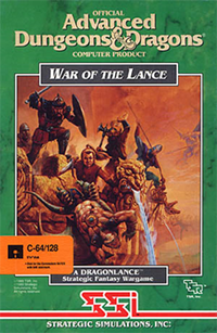 Donjons & Dragons : War of the Lance [1989]