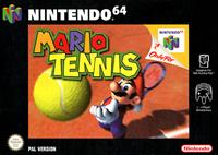 Mario Tennis - Console Virtuelle