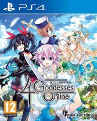 Hyperdimension Neptunia : Cyberdimension Neptunia : 4 Goddesses Online [2017]